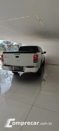 L200 TRITON 3.2 GL 4X4 CD 16V Turbo Intercoler