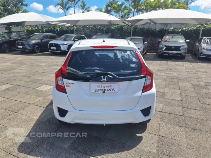 FIT 1.5 LX 16V FLEX 4P AUTOMÁTICO