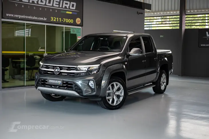 AMAROK 3.0 V6 TDI Highline CD 4motion