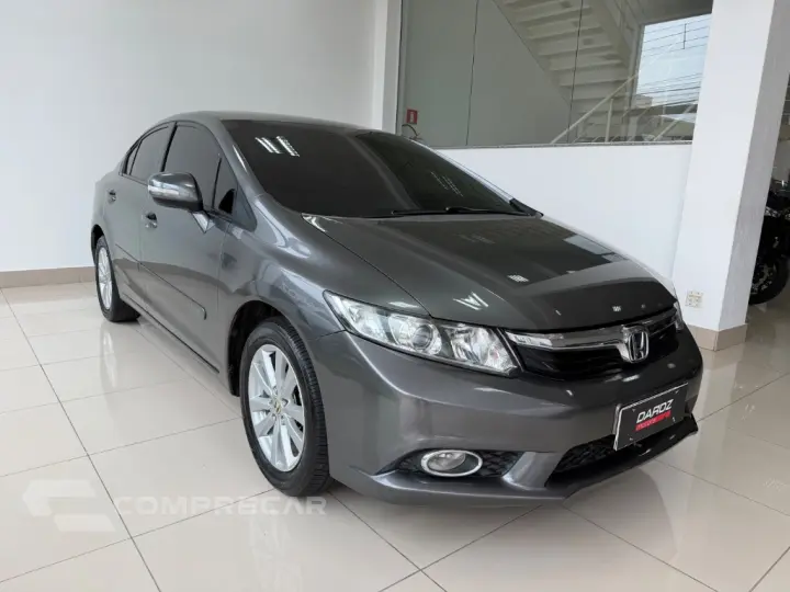 Civic Sedan LXR 2.0 Flexone 16V Aut. 4p