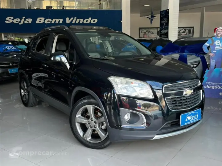 TRACKER 1.8 MPFI LTZ 4X2 16V FLEX 4P AUTOMÁTICO