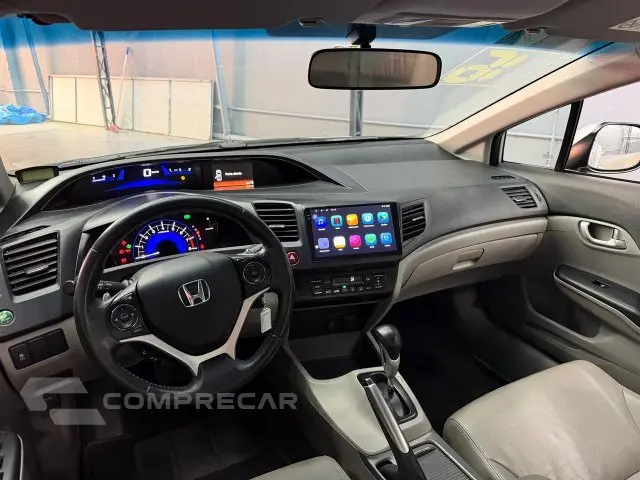 CIVIC - 2.0 LXR 16V 4P AUTOMÁTICO