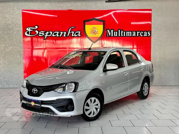 Etios 1.5 X Sedan 16V Flex 4P Automático