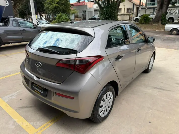 Hb20 1.0 Comfort 12V Flex 4P Manual