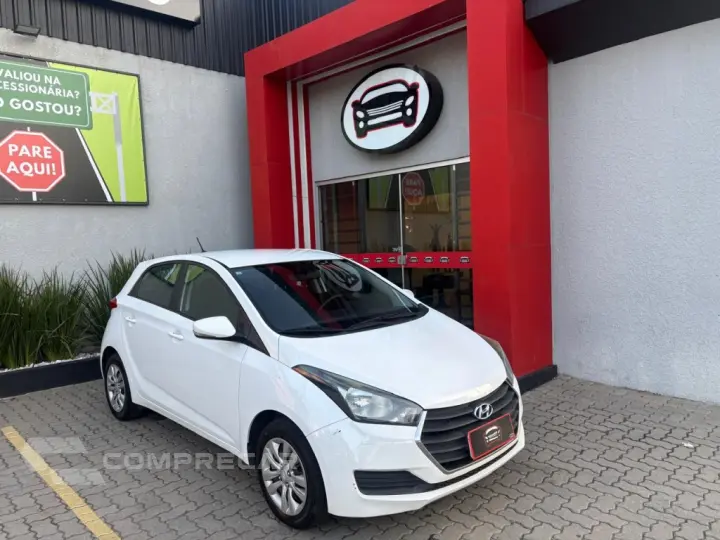 HB20 1.6 COMFORT PLUS 16V FLEX 4P MANUAL