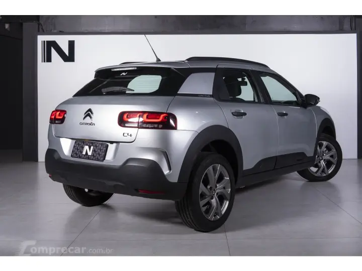 C4 CACTUS 1.6 VTI 120 FLEX FEEL EAT6