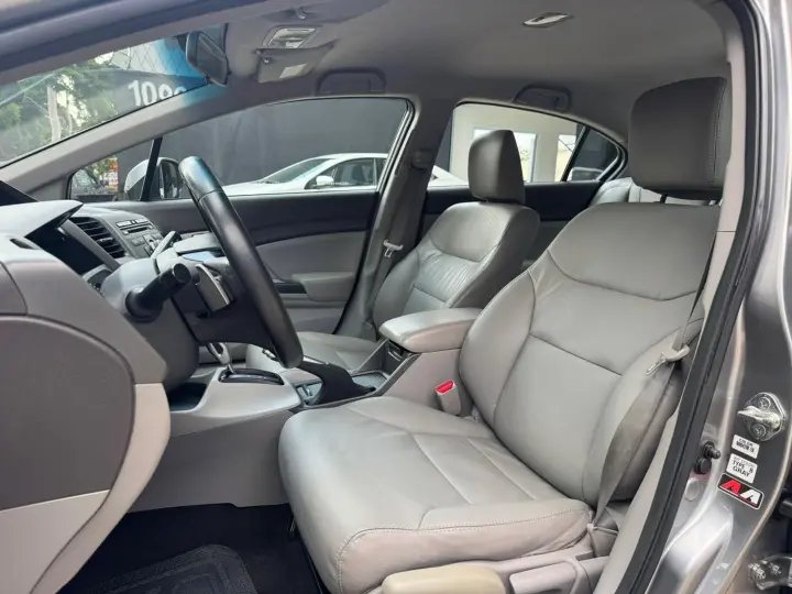 Civic 1.8 Lxl 16V Flex 4P Automático