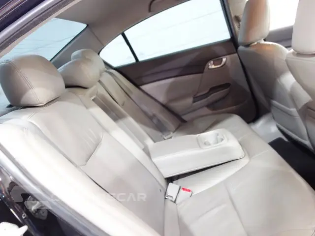 CIVIC - 2.0 LXR 16V 4P AUTOMÁTICO