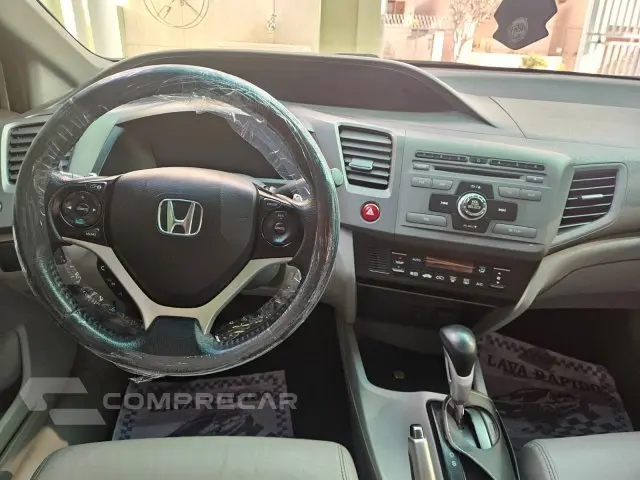 CIVIC - 2.0 LXR 16V 4P AUTOMÁTICO