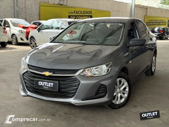 ONIX 1.0 TURBO FLEX PLUS AUTOMÁTICO