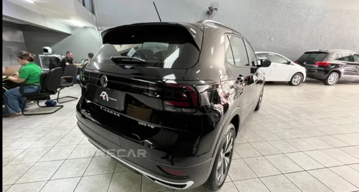 T-Cross Comfor. 200 TSI 1.0 Flex 5p Aut.