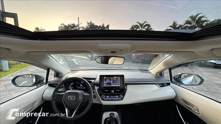 COROLLA 1.8 VVT-I HYBRID FLEX ALTIS PREMIUM CVT