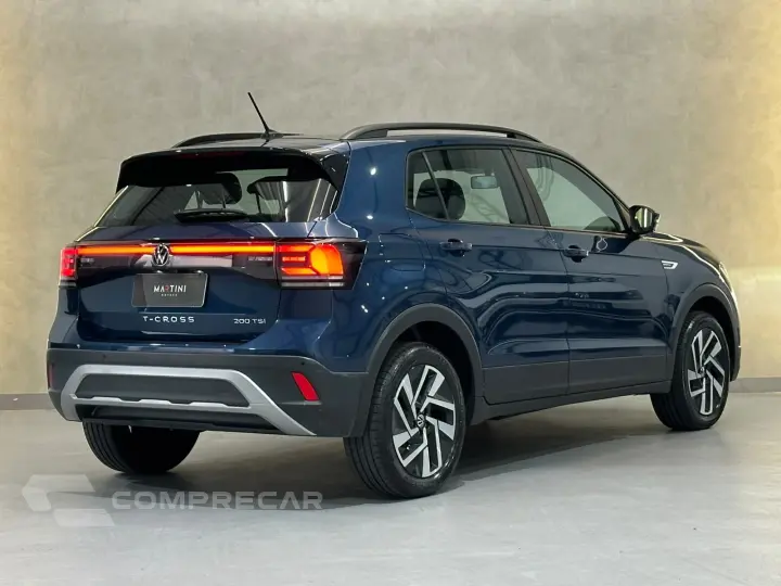 T-Cross Comfor. 200 TSI 1.0 Flex 5p Aut.