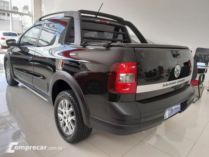 Saveiro 1.6 16V G6 CROSS CABINE DUPLA FLEX
