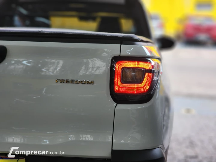 Strada Freedom 1.3 Flex 8V  CS Plus