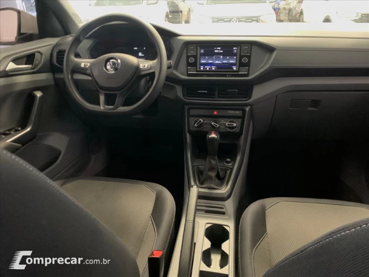 T-CROSS 1.0 200 TSI TOTAL FLEX SENSE AUTOMÁTICO