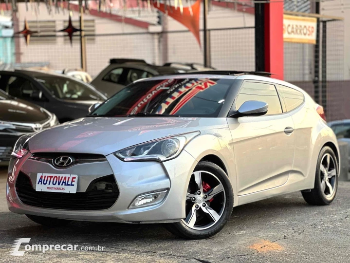 VELOSTER 1.6 16V GASOLINA 3P AUTOMÁTICO