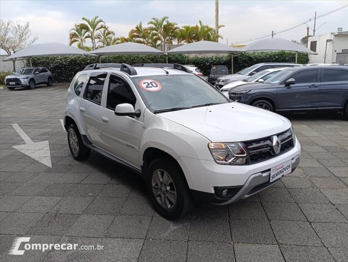 DUSTER 1.6 16V SCE FLEX DYNAMIQUE X-TRONIC