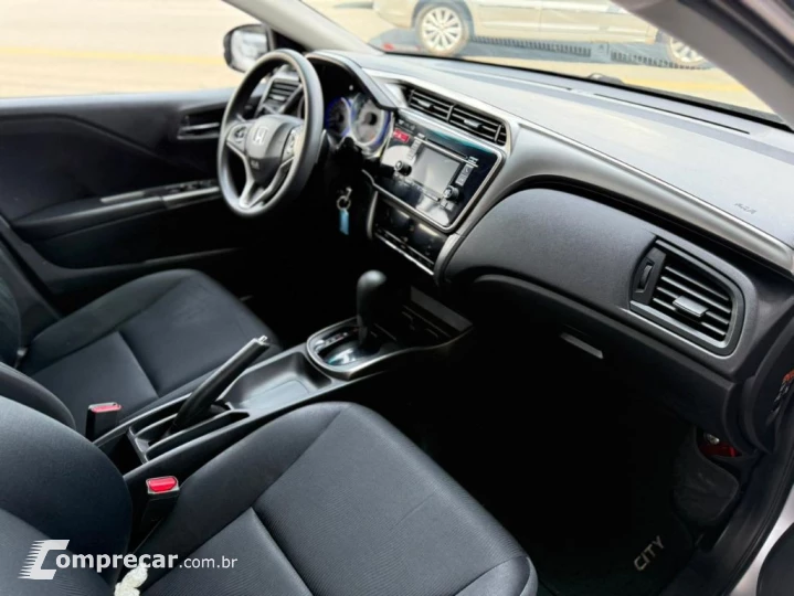 CITY Sedan EX 1.5 Flex 16V 4p Aut.