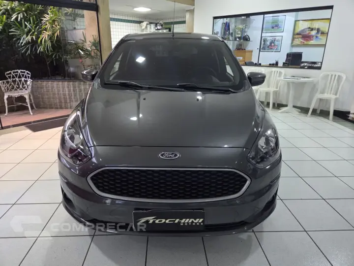Ka Hatch 1.5 12V 4P FLEX TI-VCT SE PLUS AUTOMÁTICO