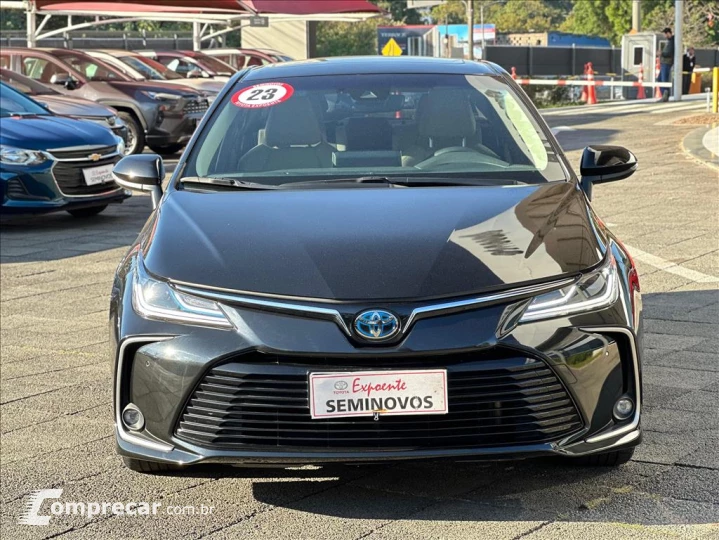 COROLLA 1.8 VVT-I HYBRID FLEX ALTIS PREMIUM CVT