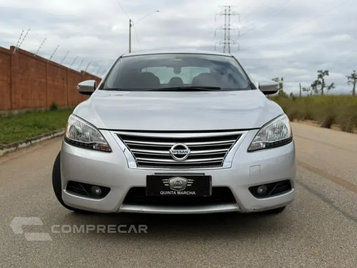SENTRA 2.0 SL 16V FLEX 4P AUTOMÁTICO