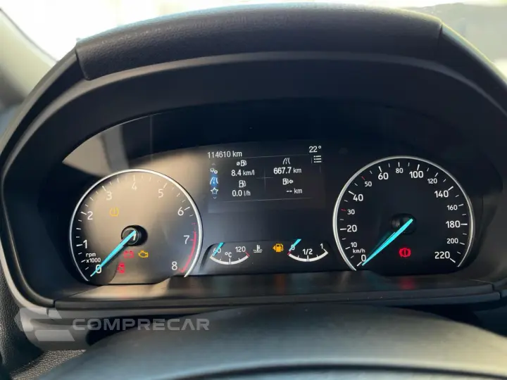 EcoSport FREESTYLE 1.5 12V Flex 5p Mec.