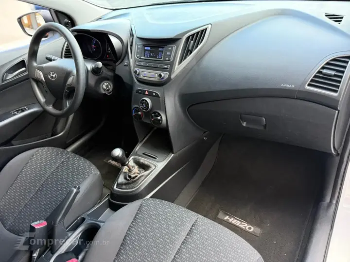 HB20 1.0 COMFORT PLUS 12V FLEX 4P MANUAL