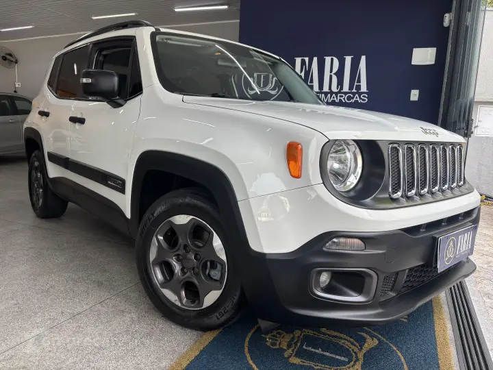 Renegade Sport 1.8 4x2 Flex 16V Aut.