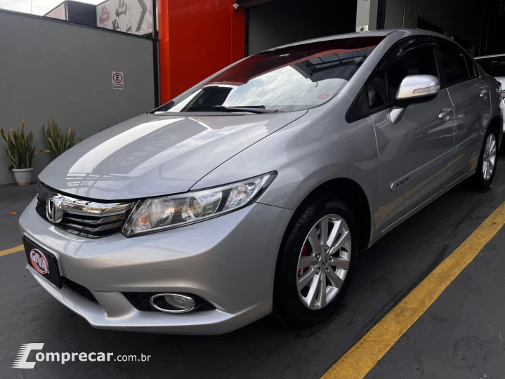 Civic Sedan LXR 2.0 Flexone 16V Aut. 4p