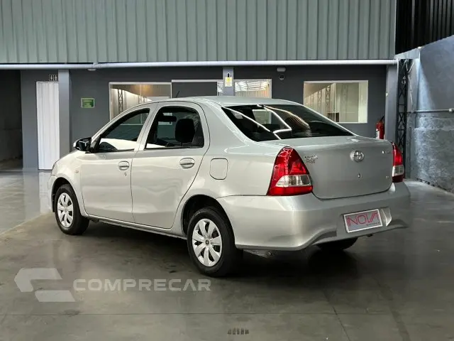 ETIOS SEDAN - 1.5 X SEDAN 16V 4P MANUAL