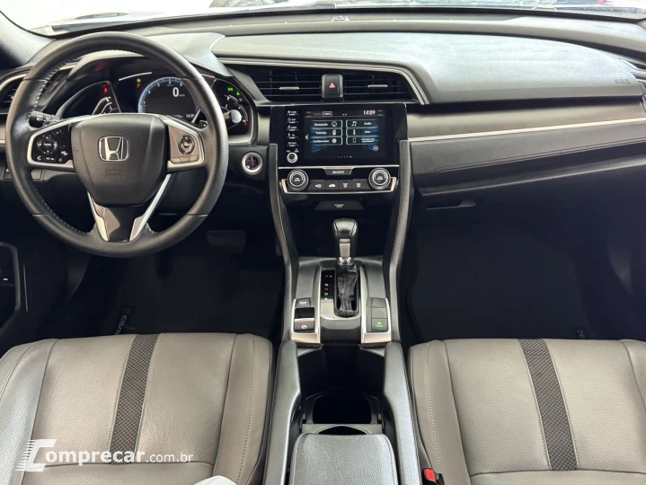 Civic 2.0 16V 4P EXL FLEX  AUTOMÁTICO CVT