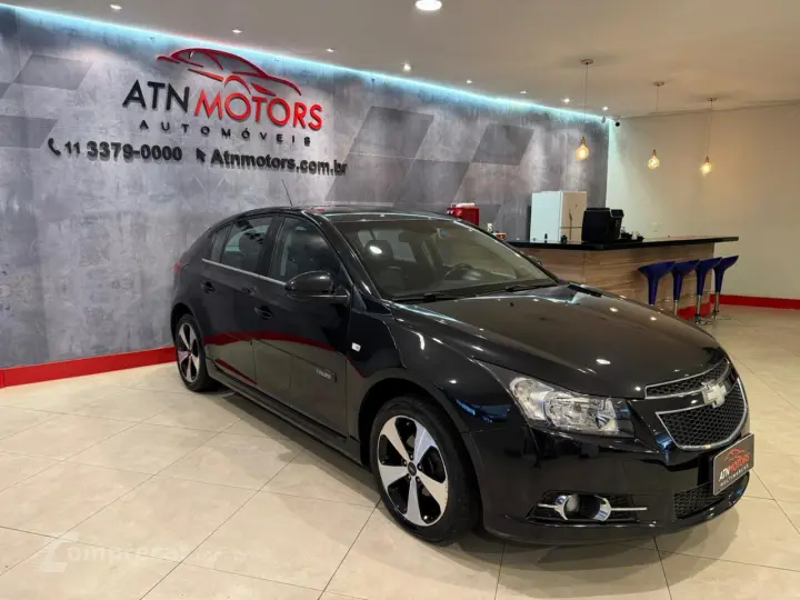 Cruze Hatch 1.8 16V 4P LT SPORT FLEX AUTOMÁTICO