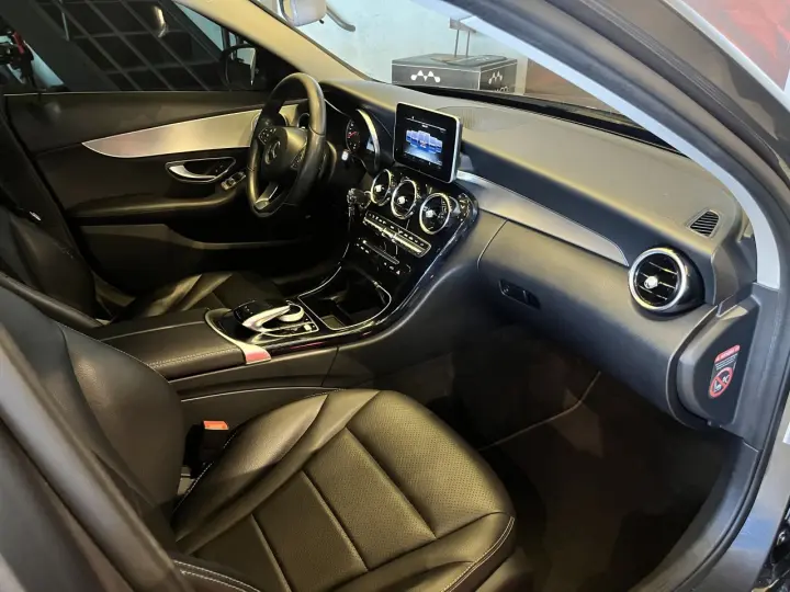 C 180 1.6 16V 4P CGI FLEX TURBO AUTOMÁTICO