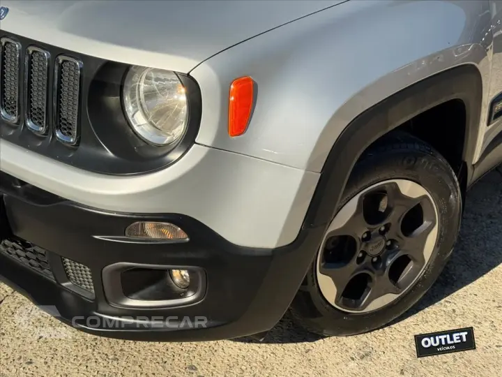 RENEGADE 1.8 16V FLEX SPORT 4P AUTOMÁTICO