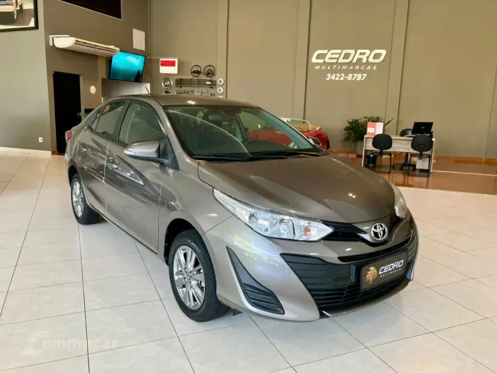 Yaris Sedan 1.5 16V 4P FLEX XL PLUS CONNECT MULTIDRIVE AUTOM