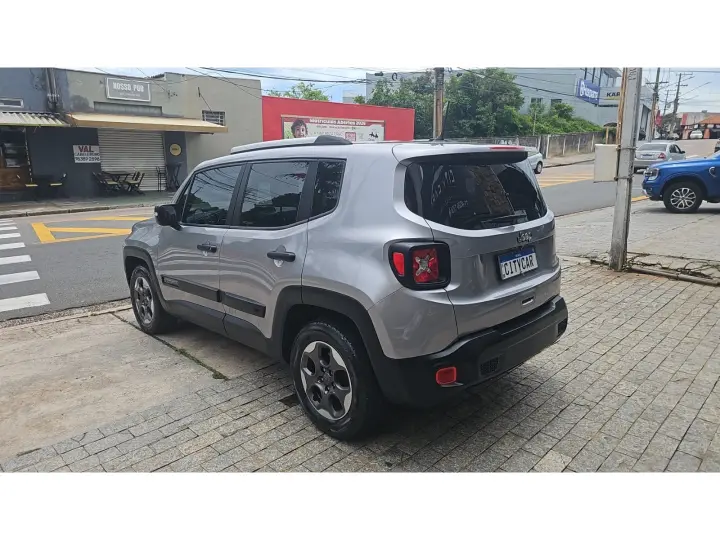RENEGADE 1.8 16V FLEX 4P AUTOMÁTICO