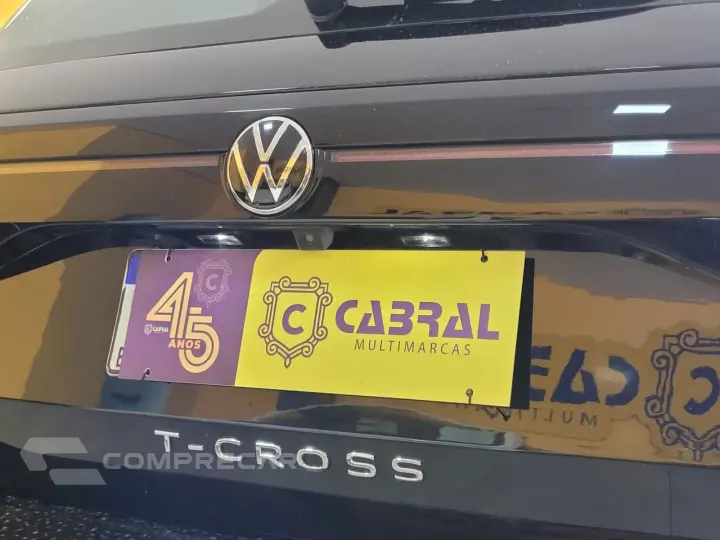 T-Cross Sense 200 TSI 1.0 Flex 5p Aut.