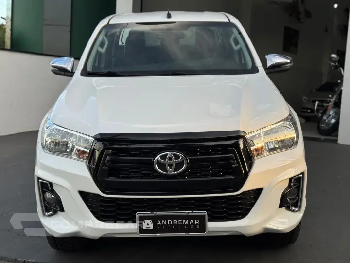 Hilux 2.8 Srv 4X4 Cd 16V Diesel 4P Automático