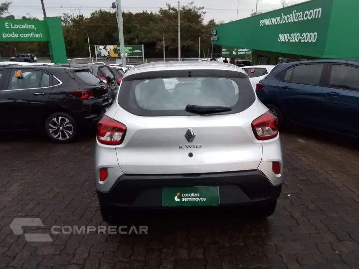 KWID 1.0 12V SCE FLEX ZEN MANUAL
