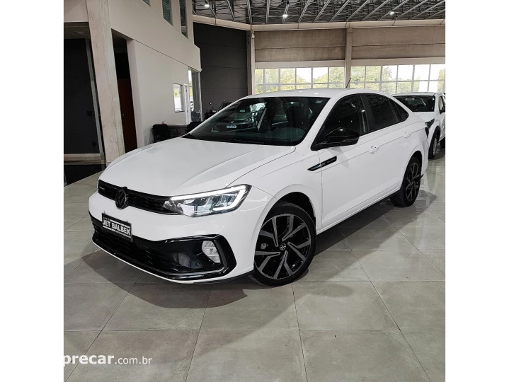 VIRTUS 1.4 250 TSI EXCLUSIVE AUTOMÁTICO