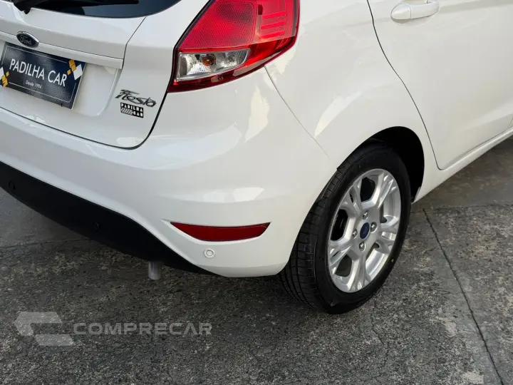 Fiesta 1.6 16V Flex Aut. 5p