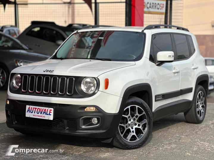 RENEGADE 1.8 16V FLEX LONGITUDE 4P AUTOMÁTICO