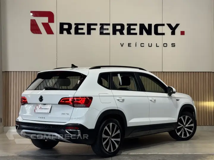 TAOS 1.4 250 TSI TOTAL FLEX COMFORTLINE AUTOMÁTICO