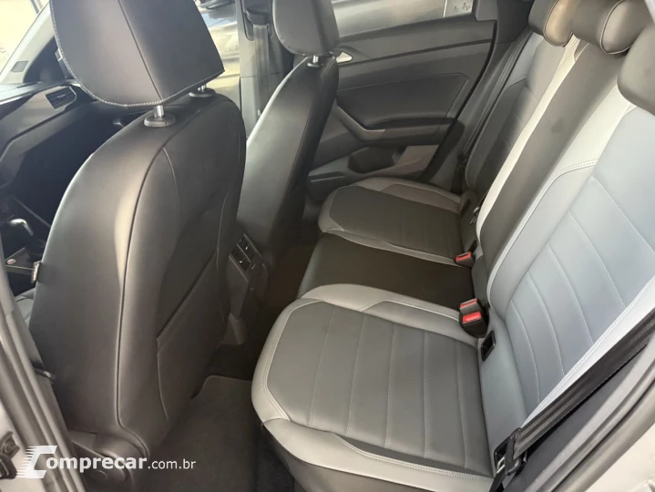 Nivus 1.0 4P FLEX 200 TSI HIGHLINE TURBO AUTOMÁTICO