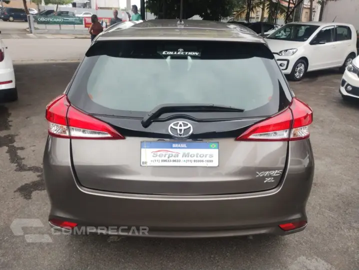 Yaris Hatch 1.5 16V 4P FLEX XL PLUS CONNECT MULTIDRIVE AUTOM