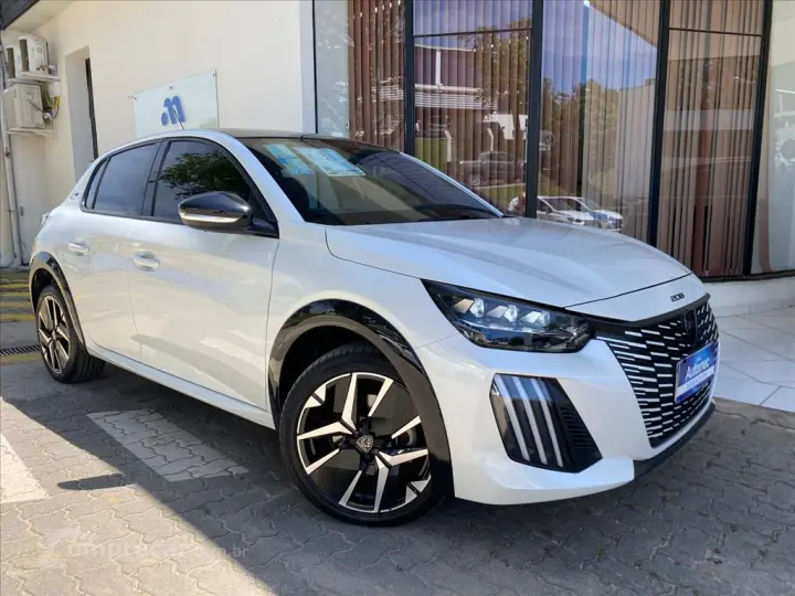 208 1.0 TURBO 200 FLEX GT CVT