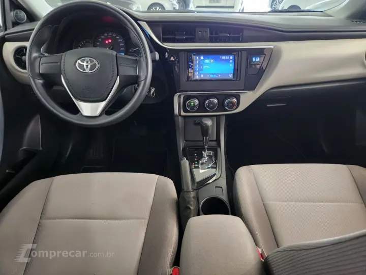 Corolla 1.8 16V 4P GLI FLEX AUTOMÁTICO