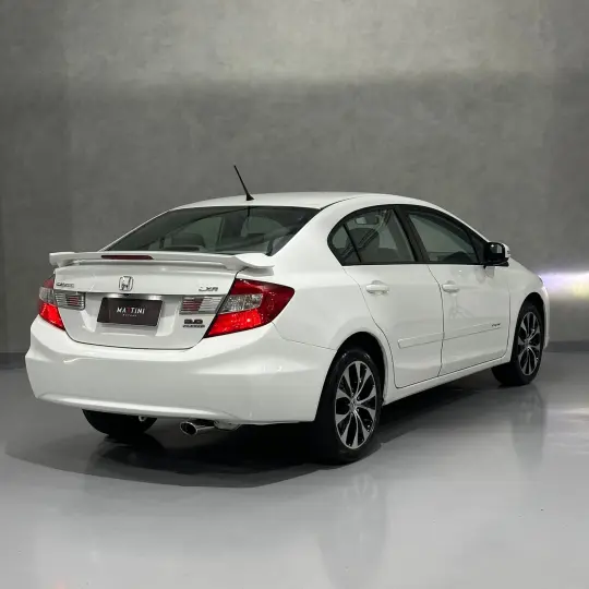 Civic Sedan LXR 2.0 Flexone 16V Aut. 4p