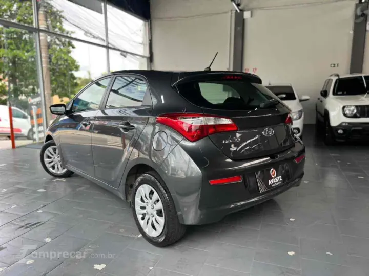 HB20 1.0 COMFORT PLUS 12V FLEX 4P MANUAL